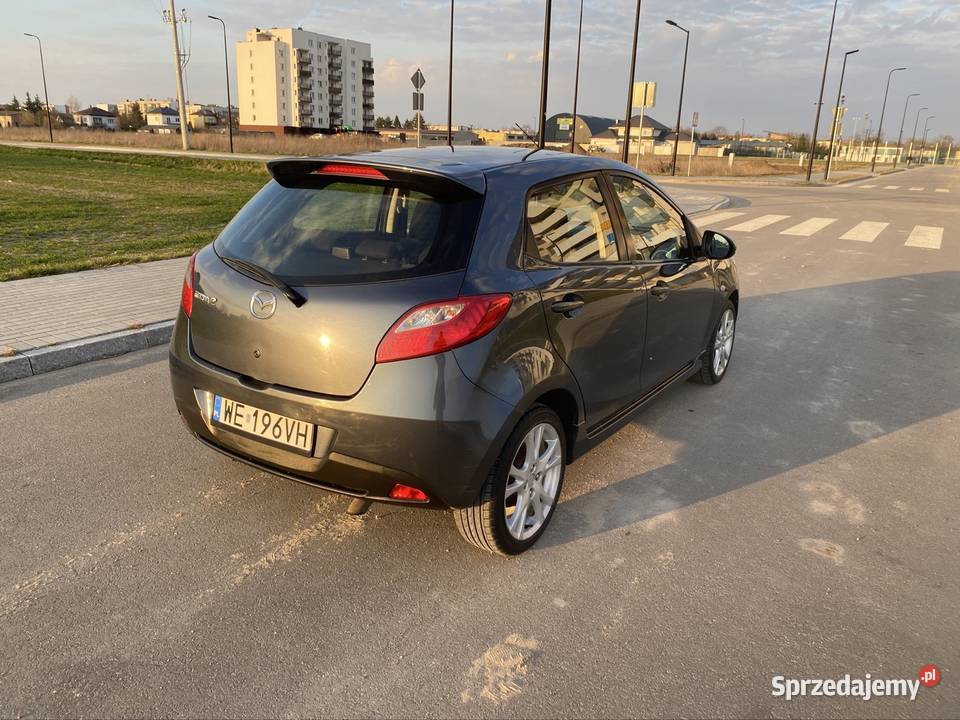 Mazda 2 2008 Wysokie Mazowieckie sprzedam
