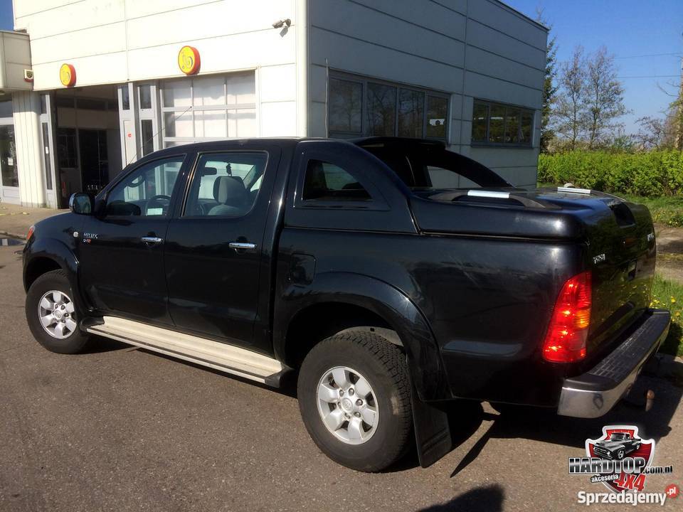 Pokrywka pokrywa Fullbox Toyota Hilux 18 Rok produkcji 2010 Karoseria Pasłęk