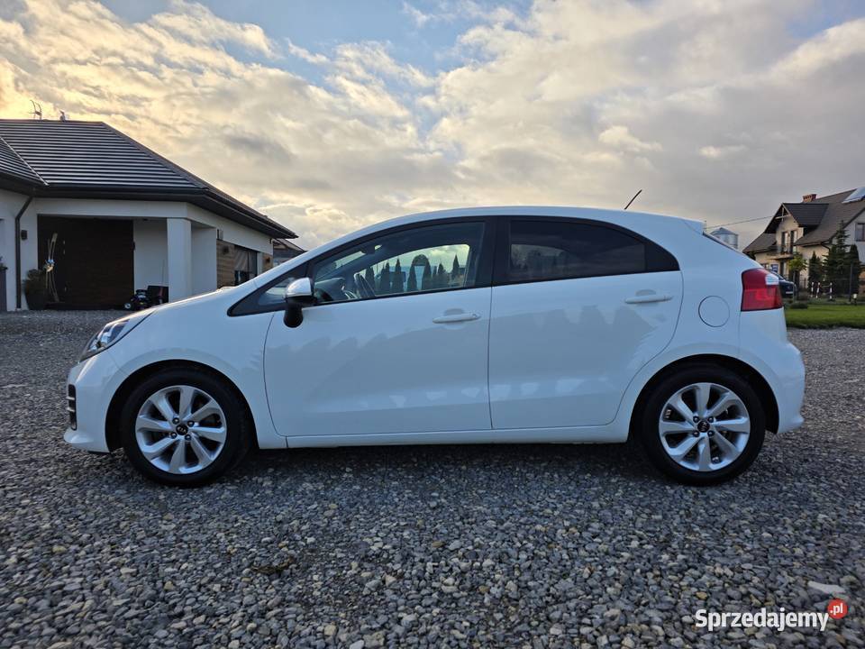 Kia Rio12 16V84Dream Team Edition RATY GWARANCJA małopolskie