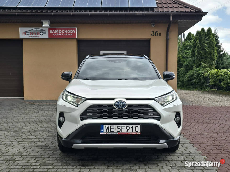 Toyota RAV4 SELECTION 25 HYBRID Biała Perła