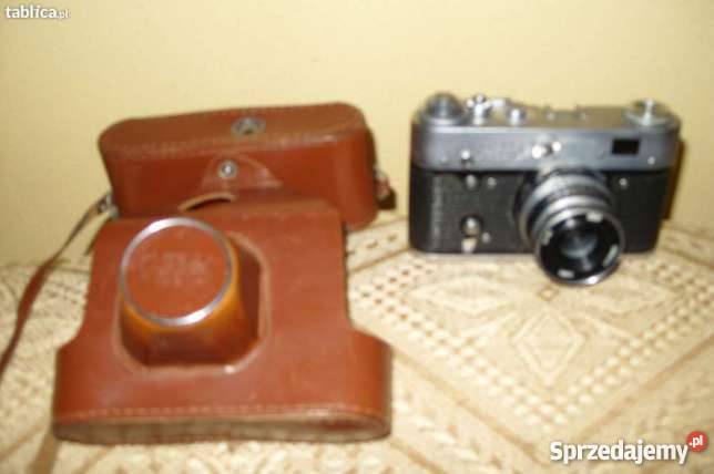 aparat fotograficzny Fed 3 Łęczna sprzedam