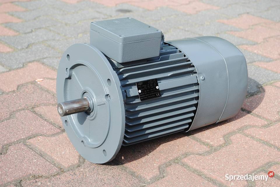 Silnik elektryczny kołnierzowy 22kw 895obrmin z Kargowa sprzedam
