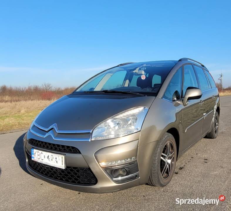 C4 Grand Picasso 20 HDl 150 C4 Grand Picasso małopolskie Bochnia