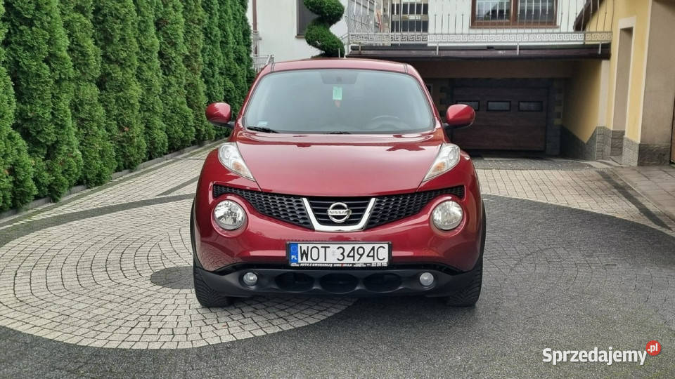 Nissan Juke Prosty Silnik Climatronic GWARANCJA isofix