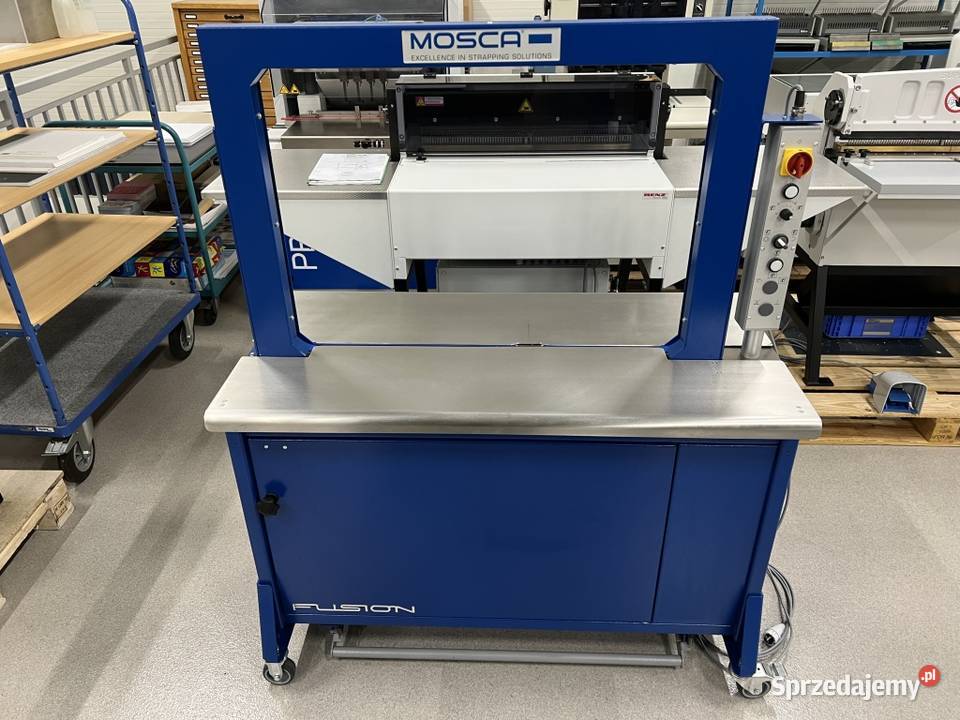 Paskarka Banderolownica Mosca ROM Fusion 800x600 Radom