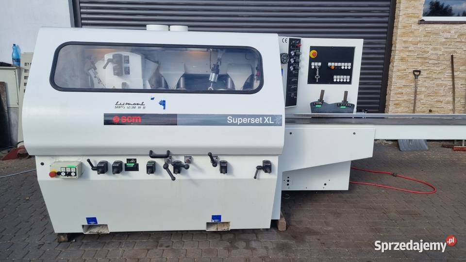 STRUGARKA CZTEROSTRONNA SCM SUPERSET XL Karsin sprzedam