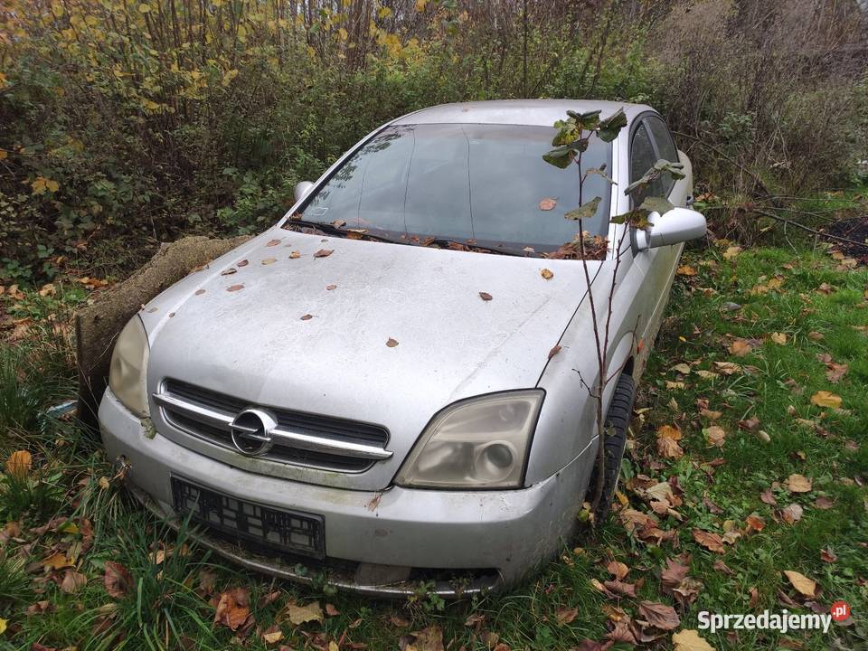 Opel Vectra C kupiony w Polsce śląskie Zebrzydowice