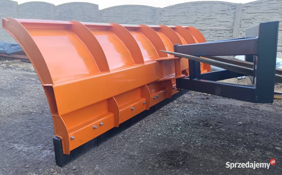 pług do śniegu euro ramkę tuz do ciągnika śląskie Strzebiń