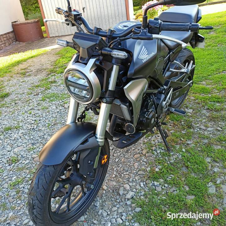 Honda CB300r A2