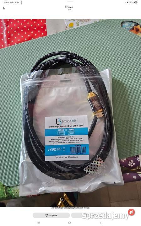 Sprzedam Kabel Usb Do telewizora Samsung Kuźnia Raciborska sprzedam
