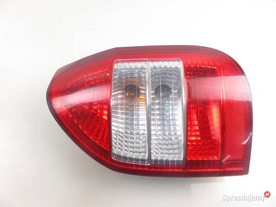 LAMPA PRAWA TYLNA OPEL ZAFIRA A WKLAD 6 PIN osobowe sprzedam