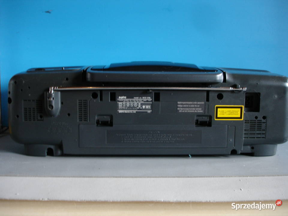 Radiomagnetofon z CD SANYO MCDZ16L Zielona Góra