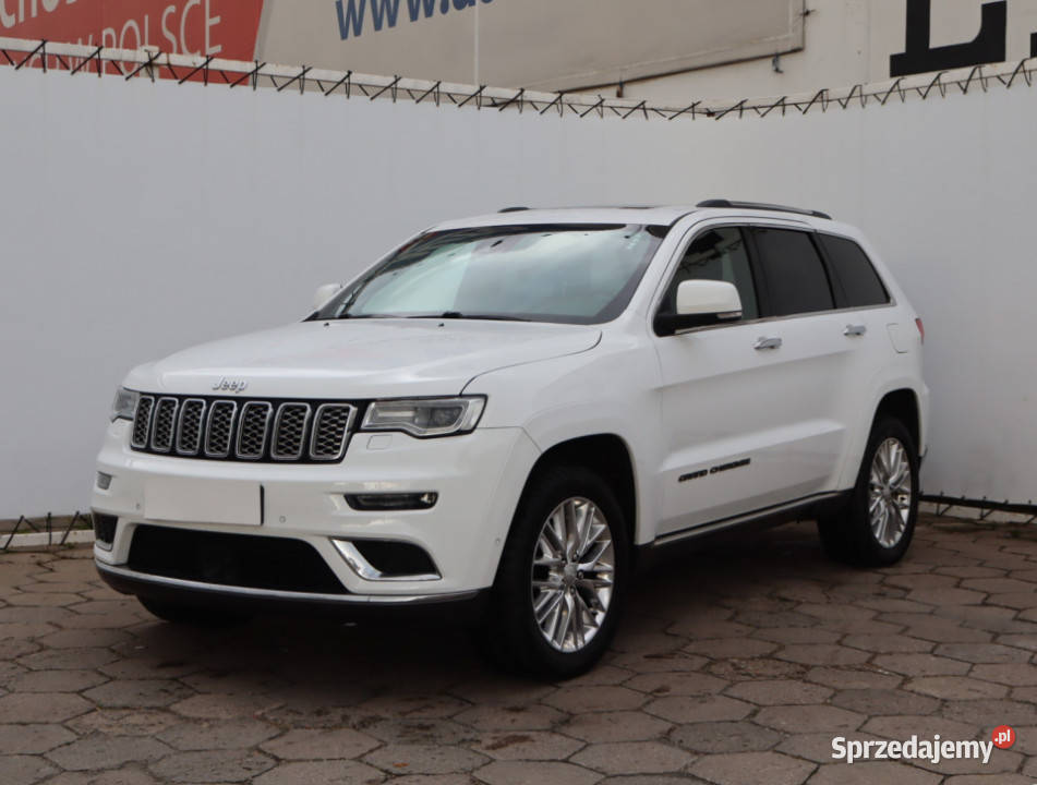 Jeep Grand Cherokee 30 CRD bluetooth Łódź