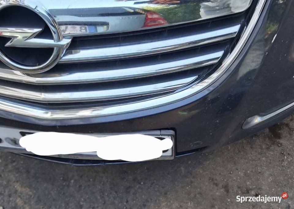 Opel Insignia 2012 20 131 a20dth kombi Belgia czujnik parkowania Poznań