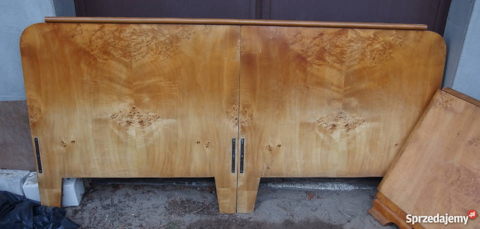 Antyki Łóżko Art Deco