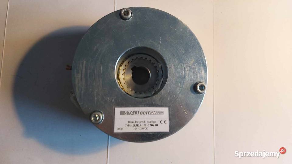 Hamulec prądu stałego typ HELN14 30Nm 104127VDC Dąbrowa Górnicza