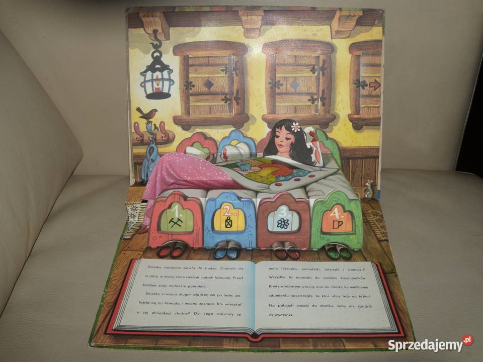 Królewna Śnieżka V Kubasta Warszawa sprzedam