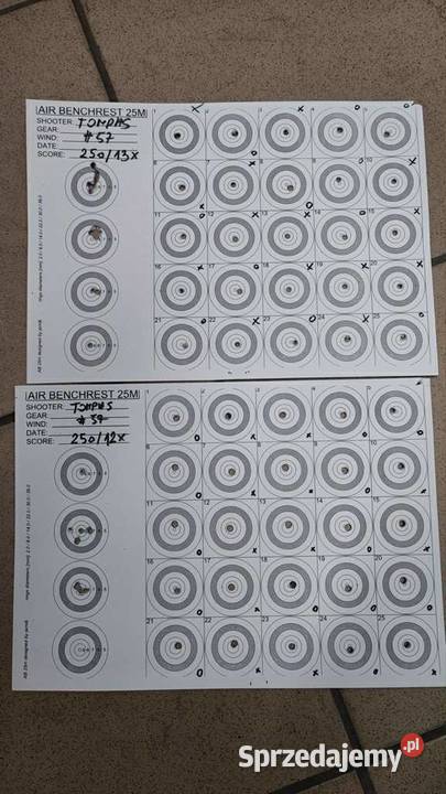 Karabinek PCP Anschutz 9015 3 lufy Serwis SW Lublin