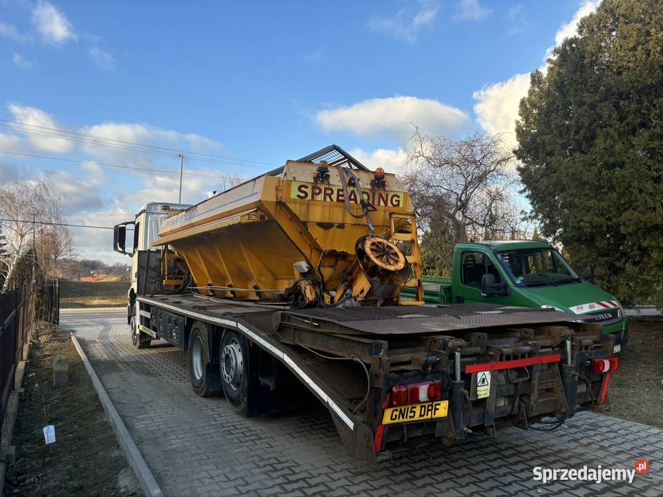 Mercedes Arocs 2535 2015 6x2 laweta pomoc 15000kg