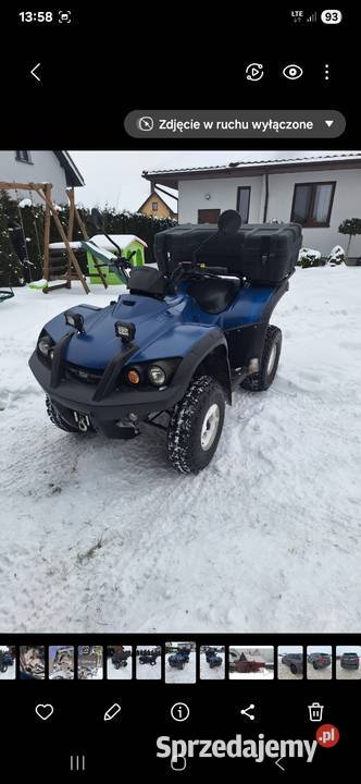 Quad tgb 250 Turośl