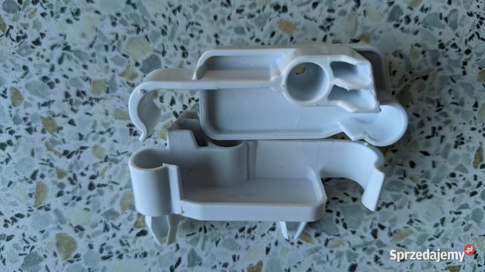 Lodówka Sharp SJBA05DMXLFEU uszczelki półki