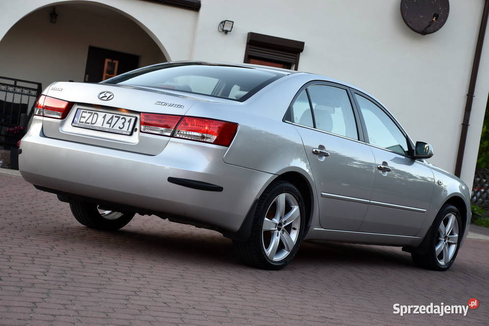 Hyundai Sonata V Comfort 24 MPI 16V 162 142700 Zarejestrowany w Polsce