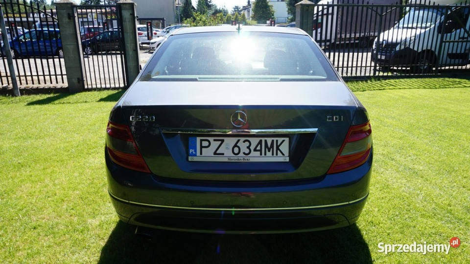 Mercedes C 220 automat Gwarancja W204 20072014 Zielona Góra