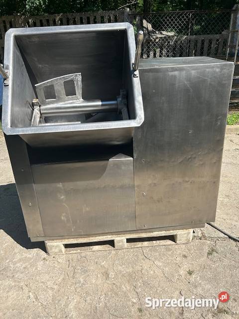 Mieszałka łopatkowa 300 l Głogówko