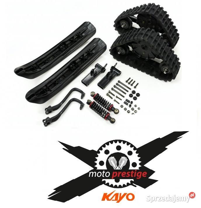 ZIMOWY ZESTAW ŚNIEŻNY SNOW KIT Atv i Quad KAYO Pozostałe małopolskie Nowy Sącz sprzedam