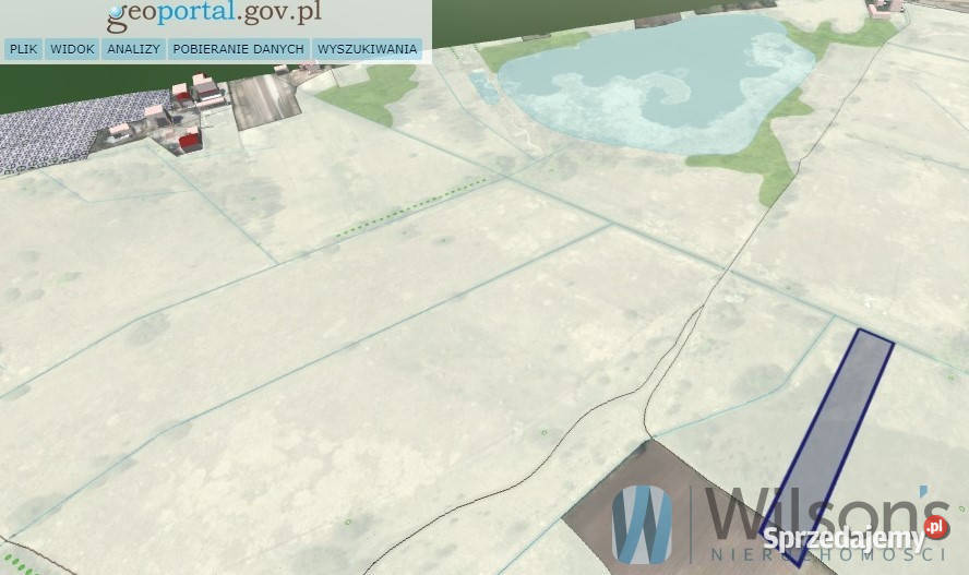 Działka na sprzedaż 3211m Warszawa Rosochata 22m sprzedam