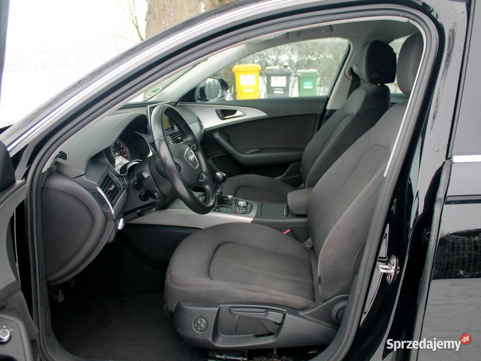 Audi A6 C7 20 TFSI 180 S LINE 4 Strefy KLIMA nieuszkodzony Zielenin