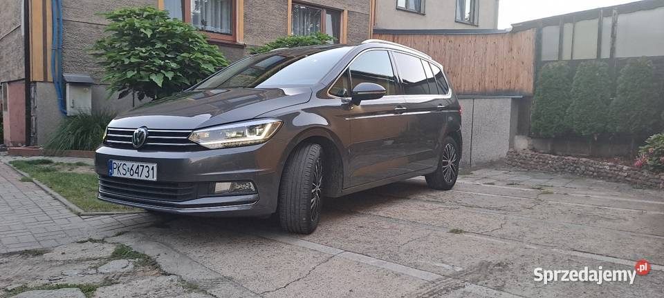 Volkswagen Touran 20 TDI Kościan