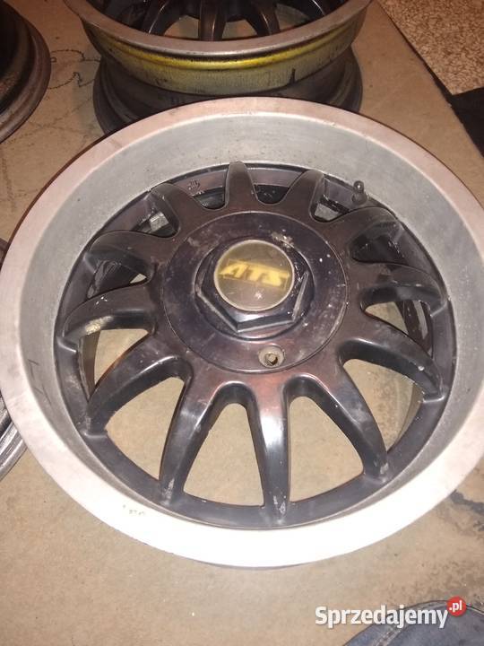 Kultowe felgi ATS z rantem ATS Rybnik