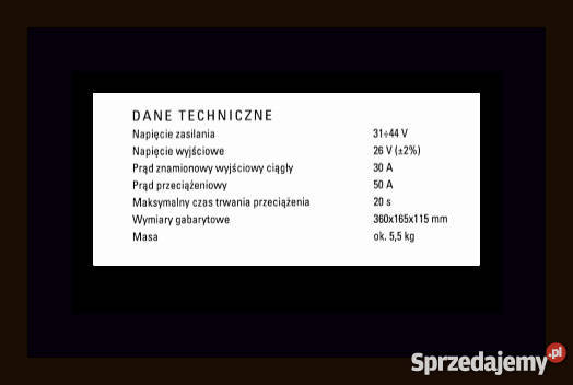 przekształtnik do zasilania obwodów Elektryka i akcesoria Dąbrowa Górnicza