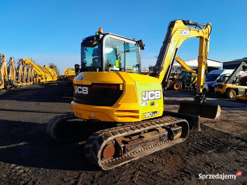 JCB 90Z2 2022 KOPARKA GĄSIENICOWA CAT VOLVO Dodatkowy osprzęt wielkopolskie sprzedam