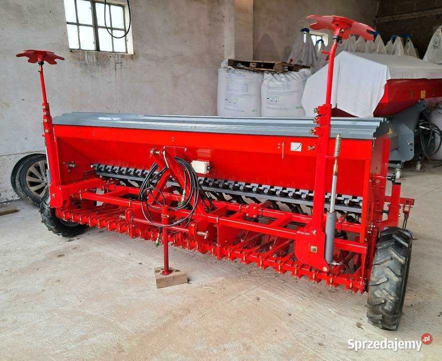 Siewnik Talerzowy Unia Poznaniak NOWY Topólka sprzedam