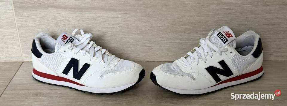 Sneakersy męskie Balance GM500SWB r 425