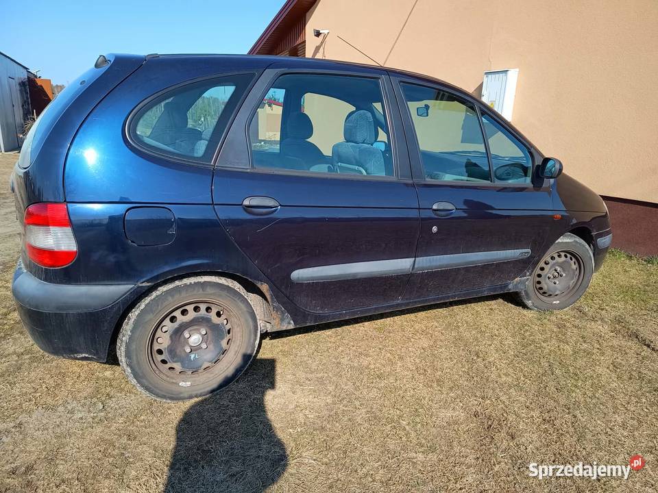 Renault Scenic 2000r 20 benzynagaz Zbuczyn