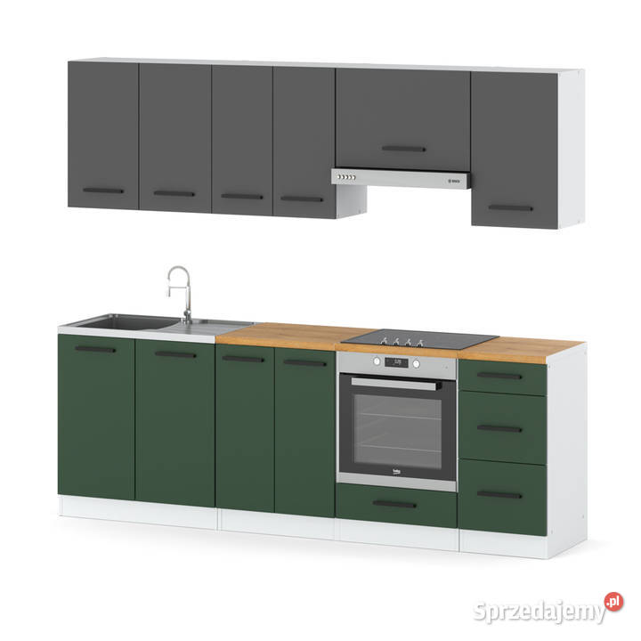 Meble Kuchenne Nowoczesne Modułowe Blat 24m Elbląg