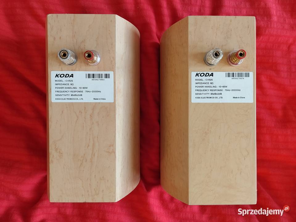 KODA CV52s kolumny głośnikowe 2 Olsztyn