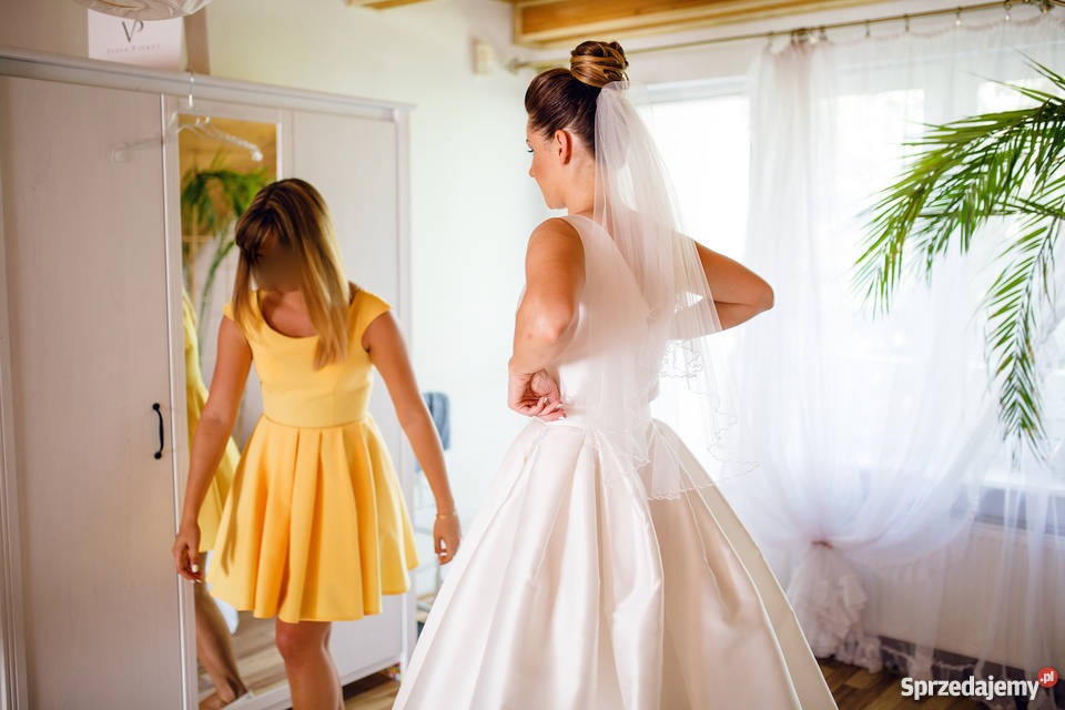 Suknia ślubna Viola Piekut EMPORIO 2015 mazowieckie sprzedam