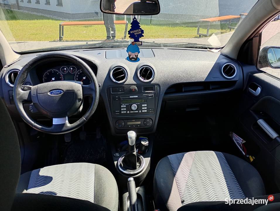 Sprzedam ford fusion plus 14tdci 46 spalanie nieuszkodzony Kępno sprzedam