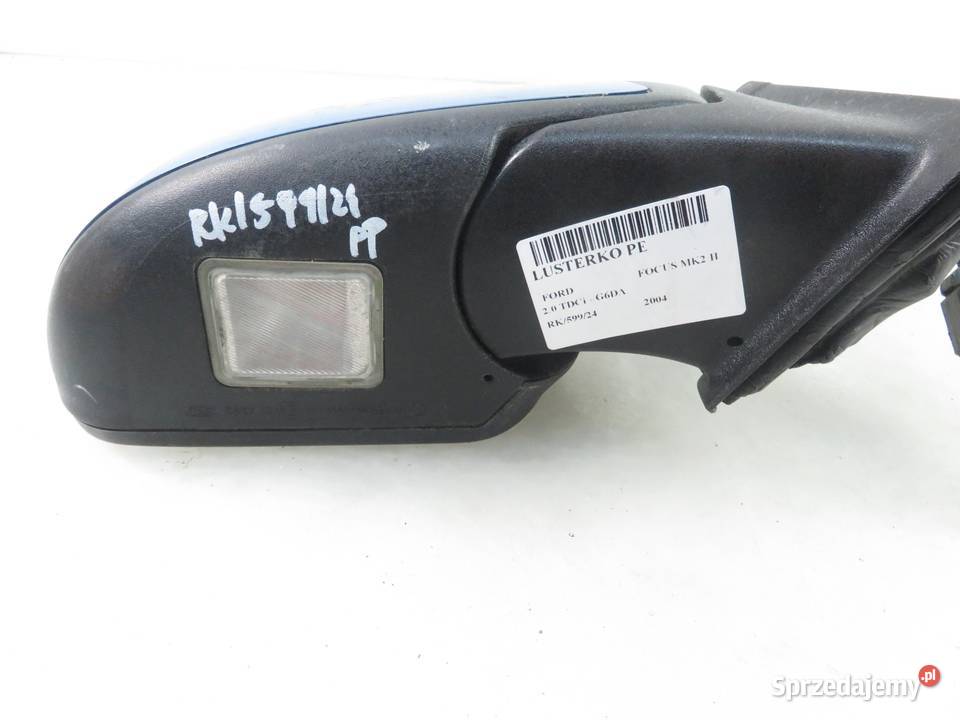 LUSTERKO PRAWE FORD FOCUS MK2 II 6 PIN