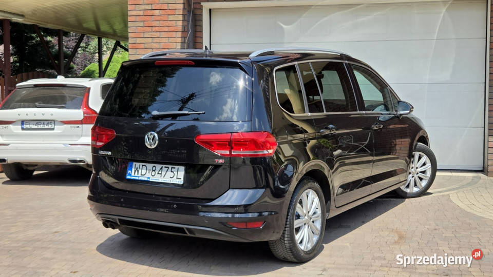 Volkswagen Touran 18 TSI 180 DSG Highline Aleksandrów Łódzki sprzedam