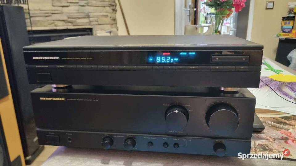 Wzmacniacz stereo Marantz PM30 2x35Watt 8ohm i Warta