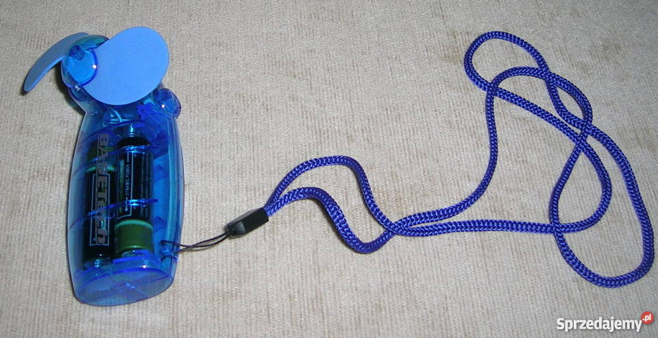 Miniaturowy wentylator podróżny przenośny sprzedam