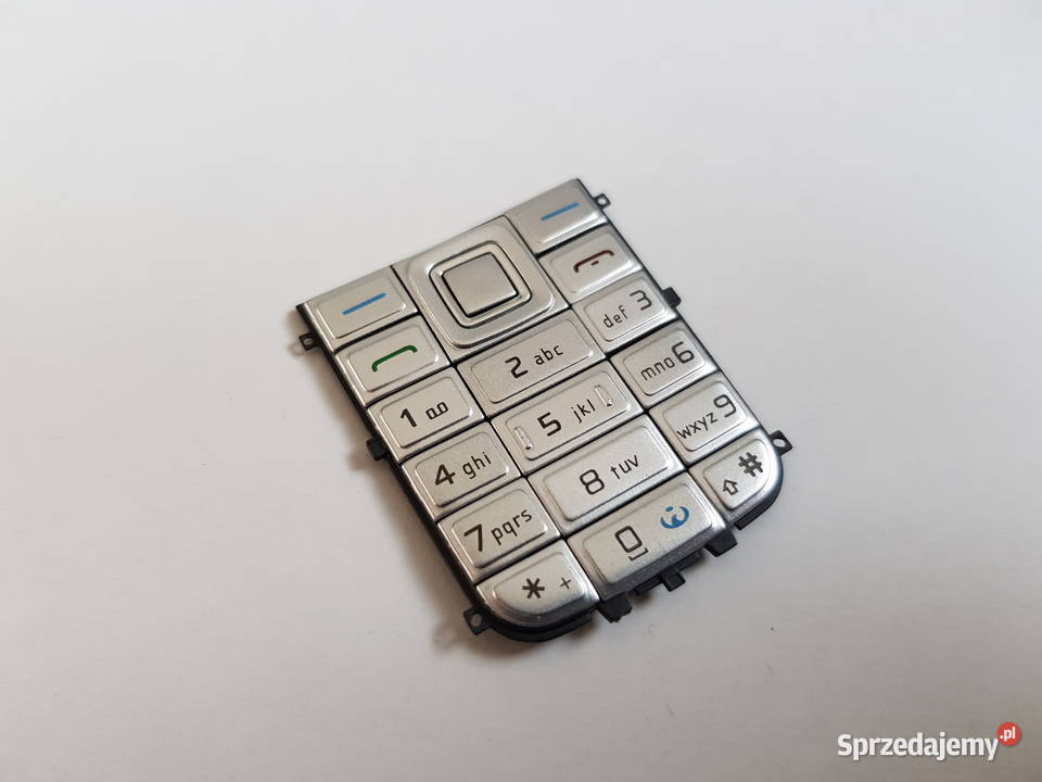 Klawiatura Klawisze Nokia 6151 NOWA Leszno