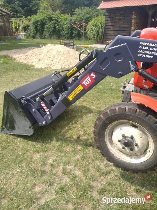 Ładowacz czołowy Euroramka C360 MF 3P dowóz Kraj Pozostałe śląskie