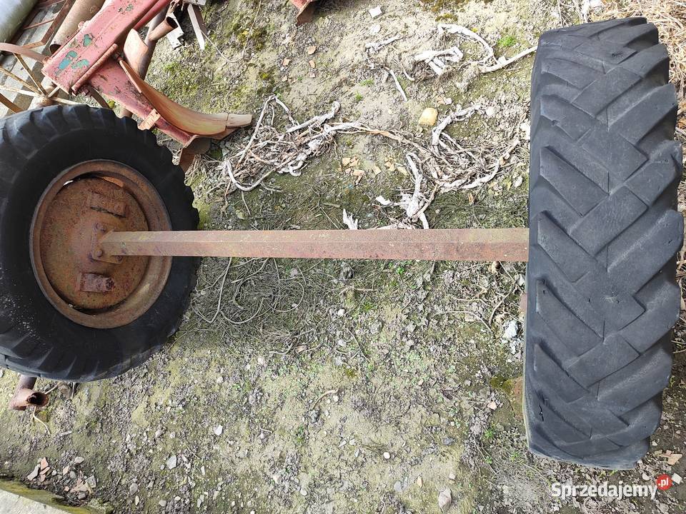 Oś woza wóz ośka koła Łęczyca sprzedam