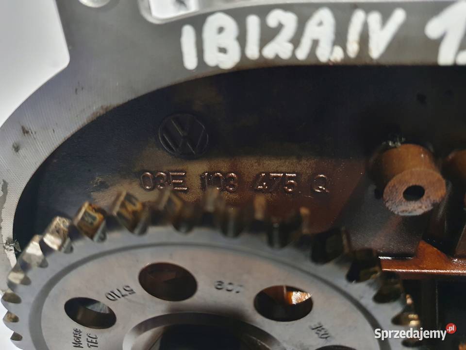WAŁKI ROZRZĄDU VW Polo IV 12 12V pokrywa osobowe Chełm